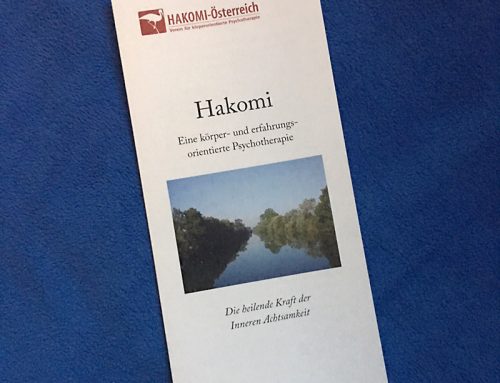 Hakomi-Flyer in der 2. Auflage!